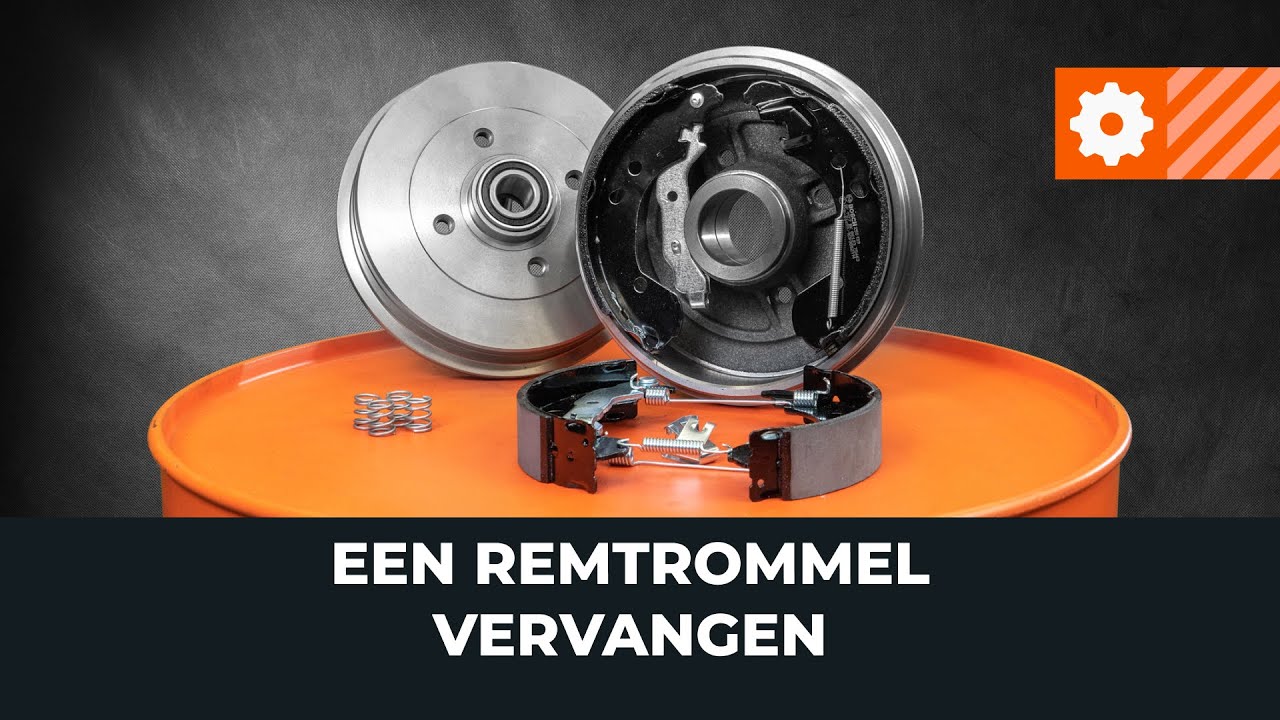Hoe een remtrommel te vervangen [HANDLEIDING AUTODOC]