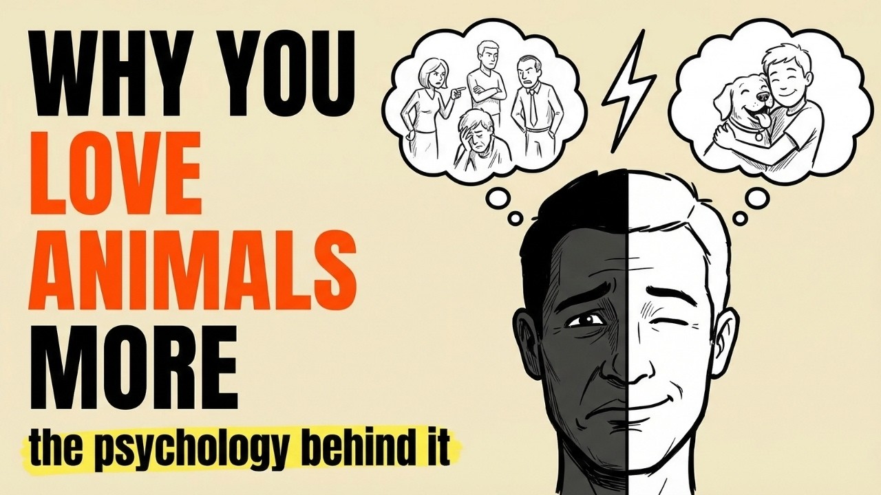 Why You Love Animals More Than People — It's Not What You Think