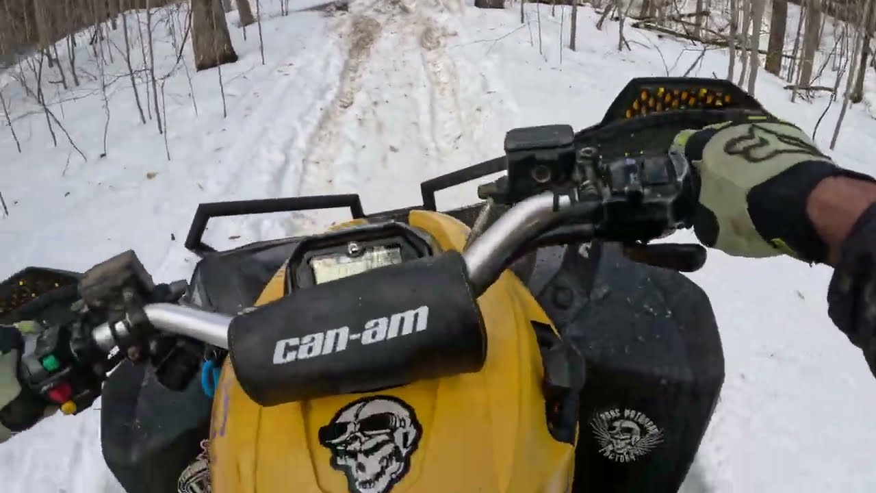 UPSTATE NY snow trails - getting stuck