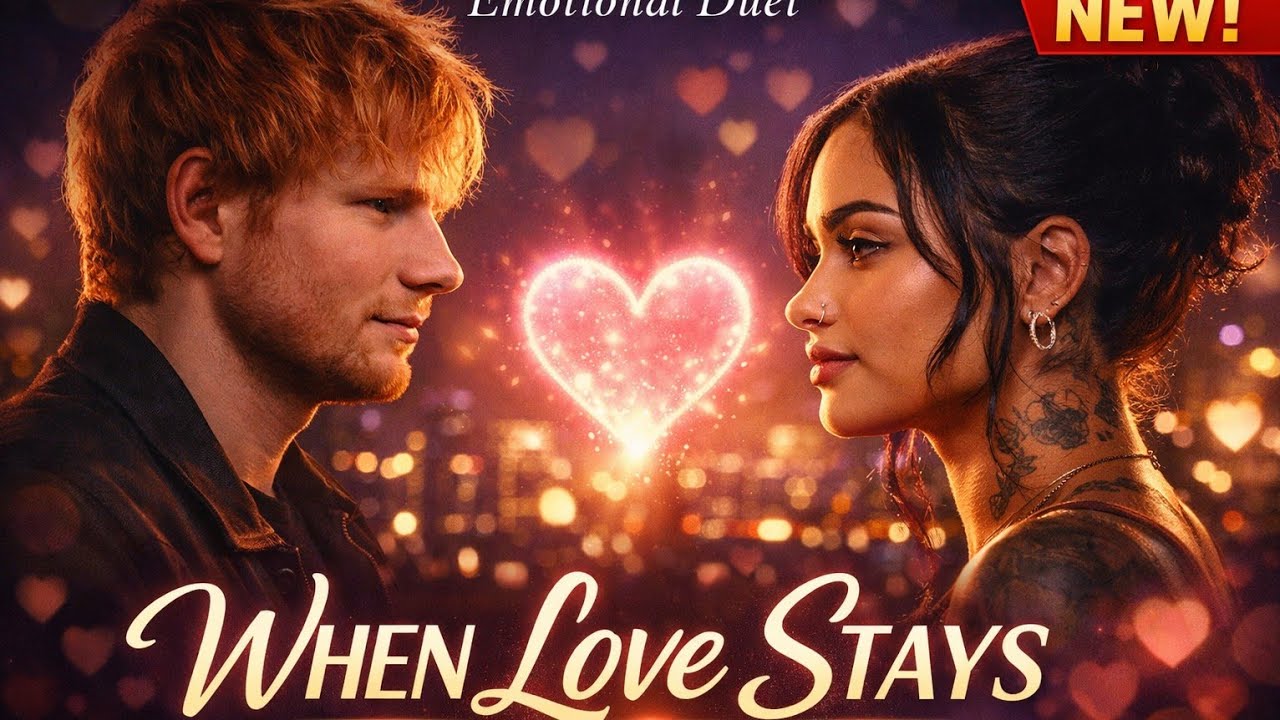 When love stays - Ed Sheeran ft Kehlani (2026 official music video) emotional love song | Heartfelt