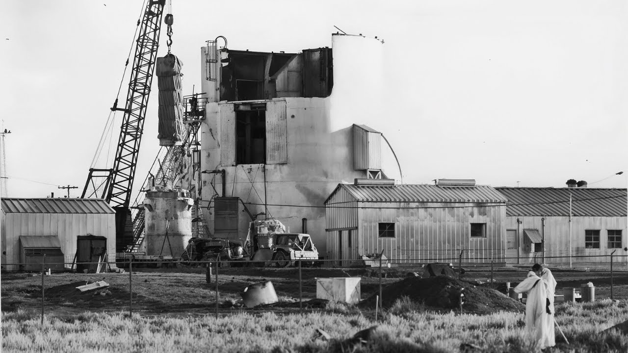 SL-1, Айдахо, 1961: управляющий стержень, подбросивший человека к потолку