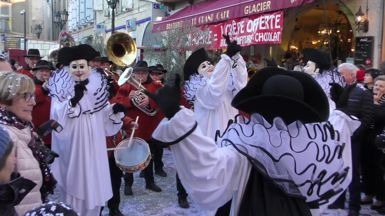 Carnaval de Limoux 28 Janvier 2018 Après-midi
