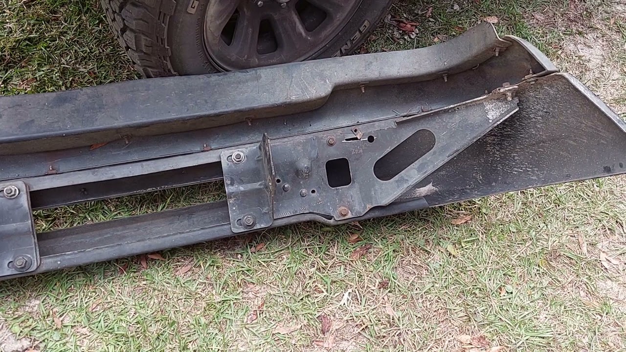 Episode 21 - Bumper Removal and Replace 1993-1997 B Series and Ranger