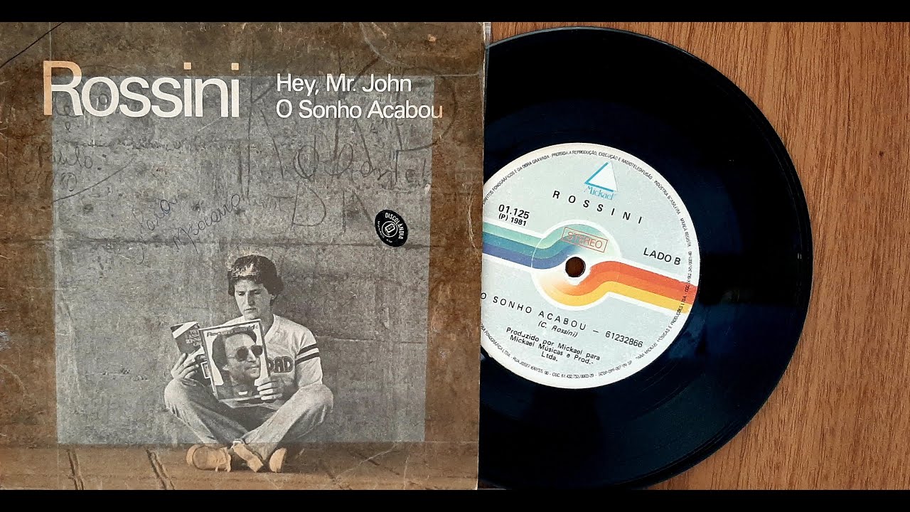 Rossini - Hey, Mr. John - ℗ 1981 - Baú🎶