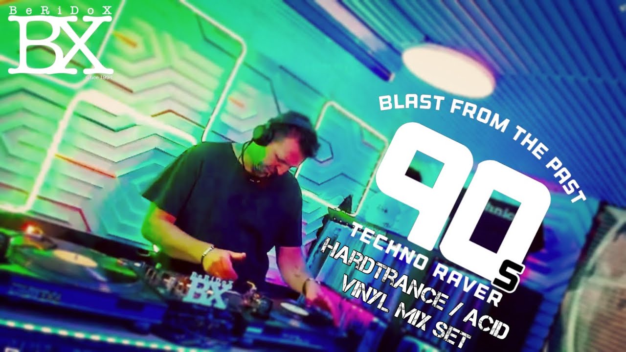 | 90s TECHNO RAVER | hardtrance acid | vinyl mix set | PATTERN 503