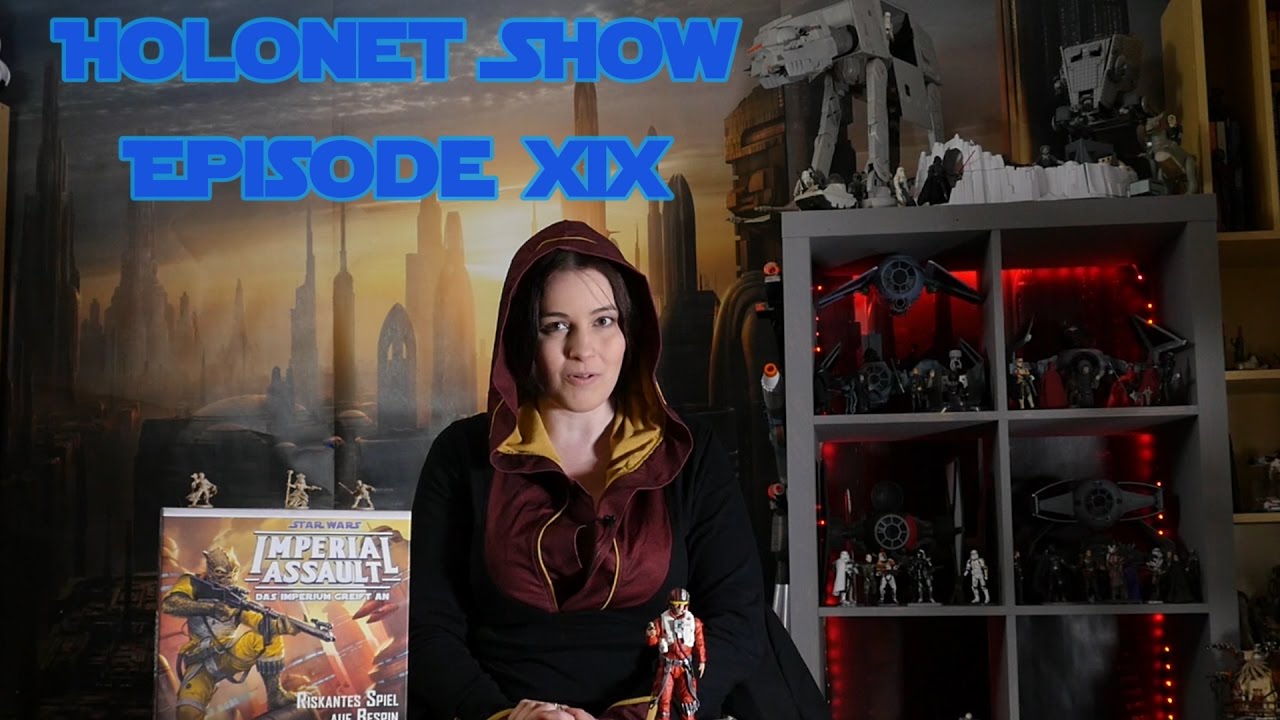 Star Wars Holonet Show 19: Sonnen der Verheißung (RPG), Bespin (Imperial Assault) u.a.