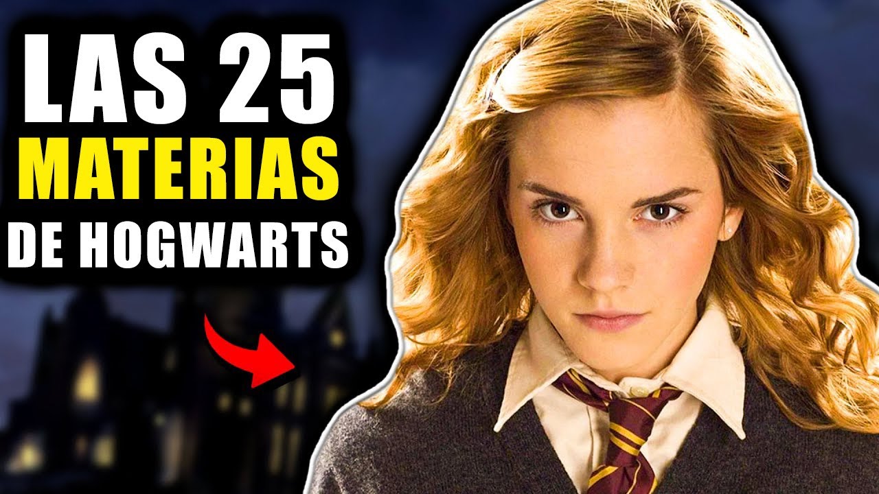 Las 25 Materias de Hogwarts - Harry Potter Explicado