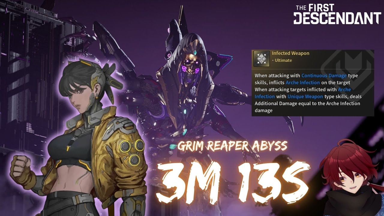 Ultimate Sharen vs Abyss Grim Reaper - 3m13s
