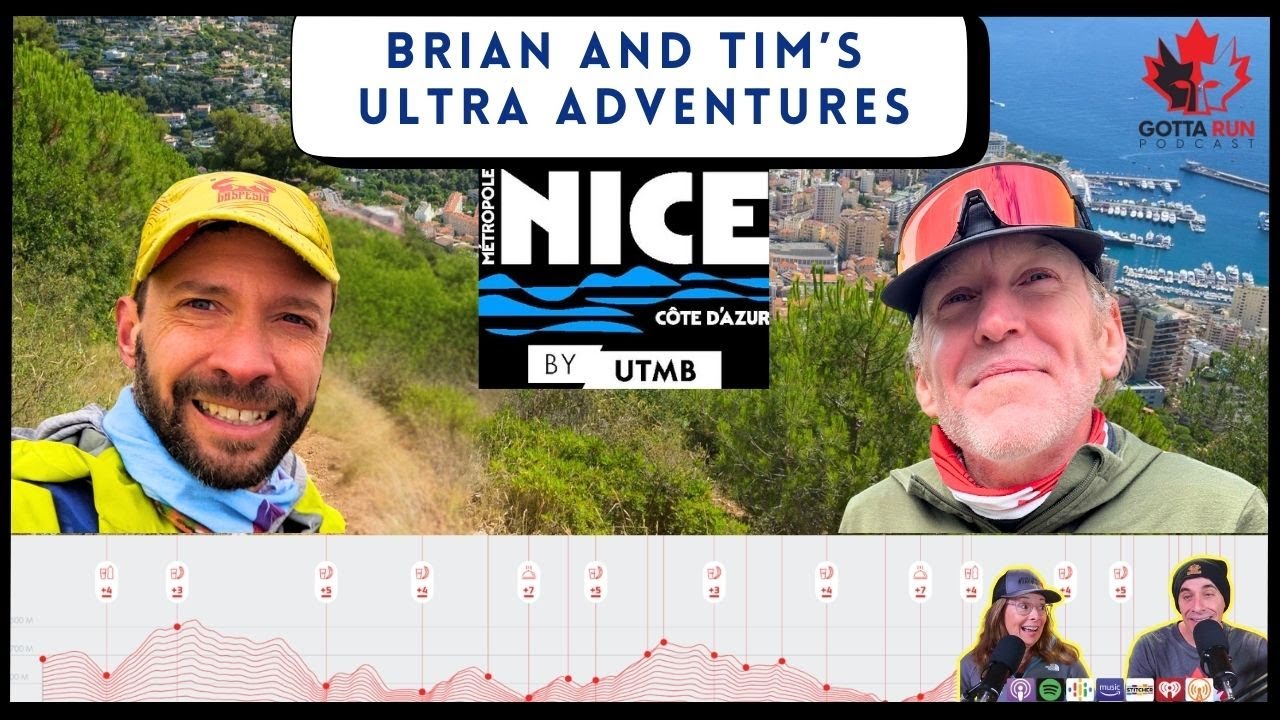 From Alpine Peaks to the Mediterranean: Inside the Côte d'Azur 100 / GottaRunPodcast