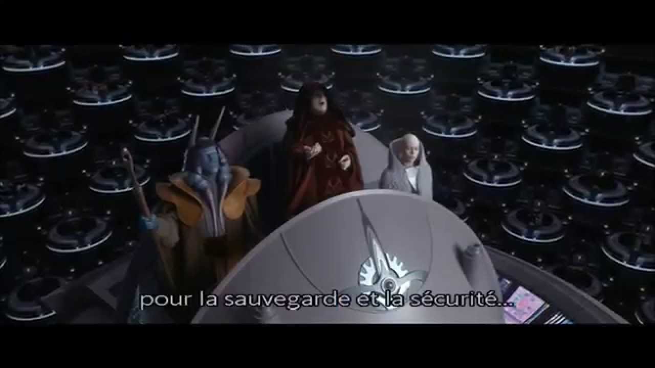 Gwiezdne wojny - Przem&oacute;wienie Palpatine'a