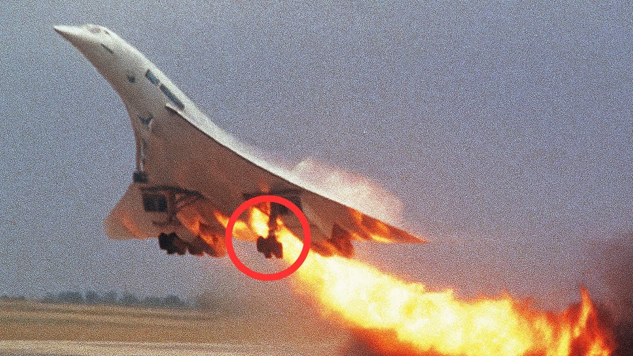 How Concorde Died - Final Moments of Flight | *REAL FOOTAGE*