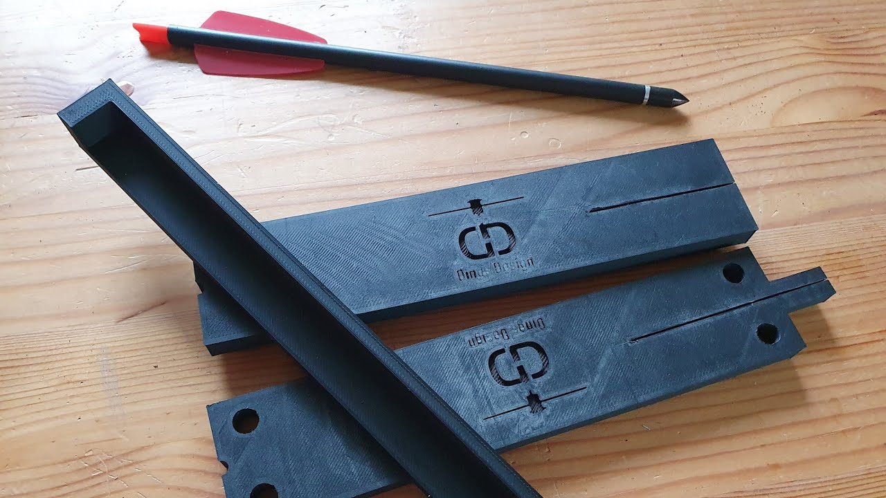 Cobra R9 Bolzen selber bauen mit 3D gedruckter Vorrichtung