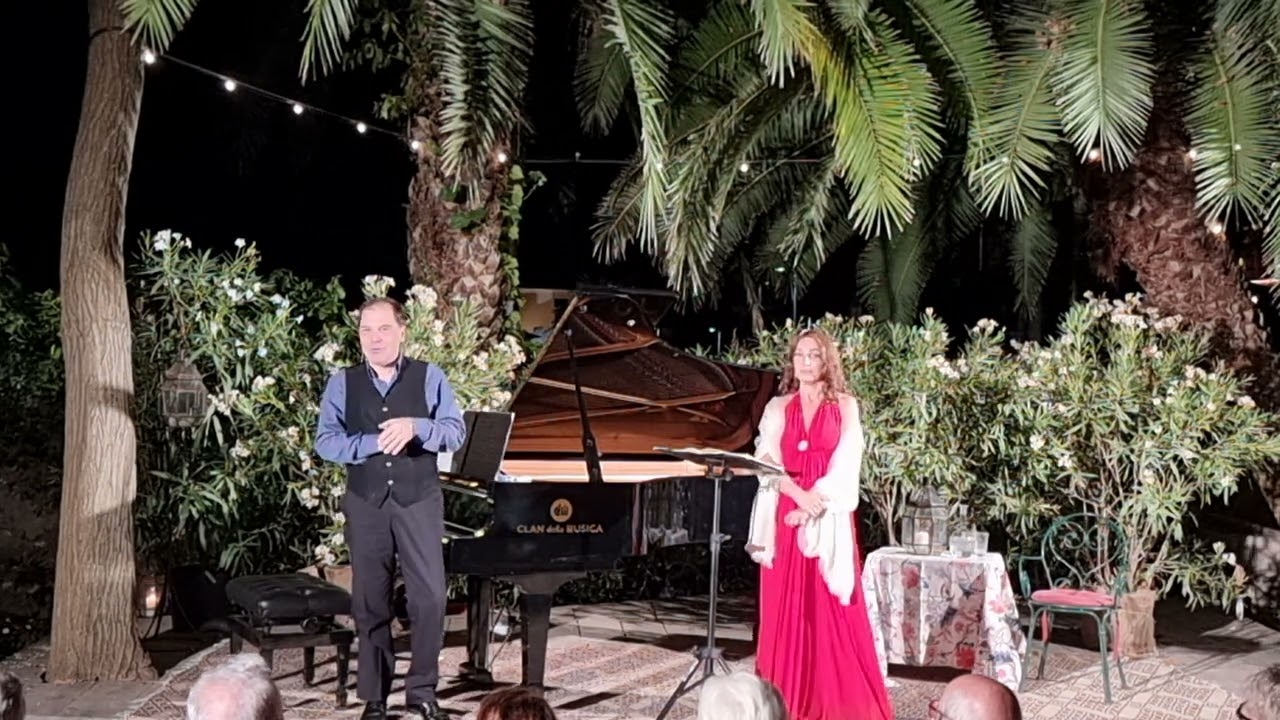 Il Meglio di Puccini - Marco Scolastra (piano) Cinzia Forte (Soprano) live @Porto Ercole