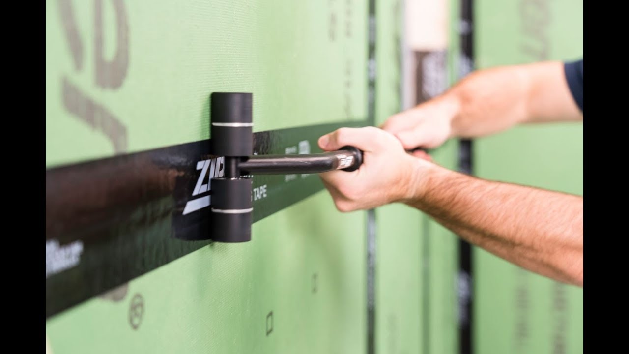 Why Roll the Tape | Mastering the Basics | ZIP System&reg; sheathing and tape