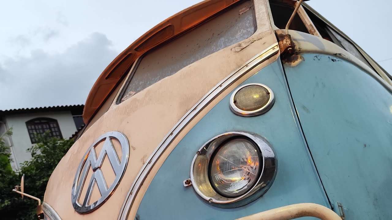 Kombi corujinha 73, dia do Resgate 