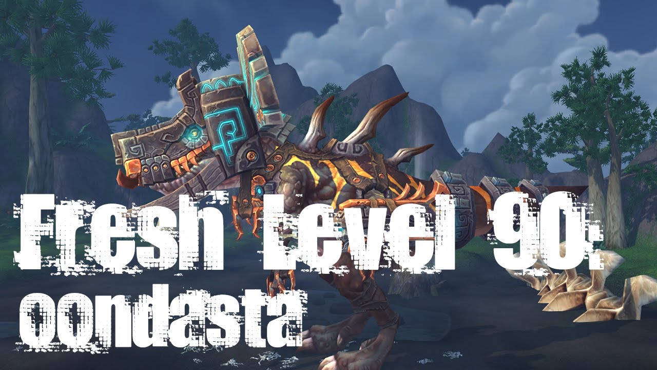 Fresh Level 90: Oondasta and the Island of Giants (AKA The Pug Destroyer)