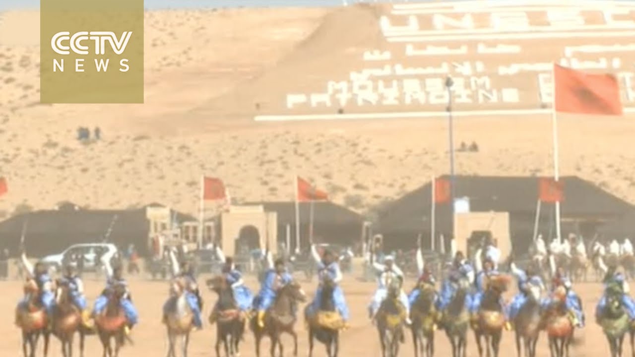 Tan-Tan Moussem festival marks centuries-old lifestyle in Morocco