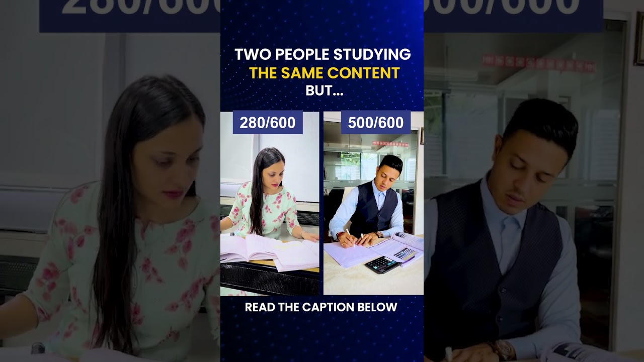 Luck or Strategy? The Truth Behind Scoring High in CA Exams