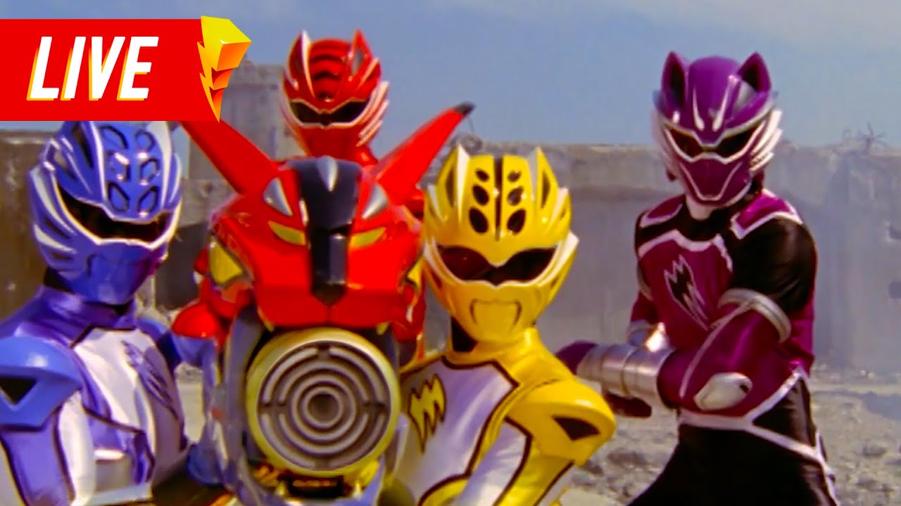 🔴 LIVE 24/7 | Power Rangers Jungle Fury ⚡️Full Season Episodes 1–38 | Power Rangers Official