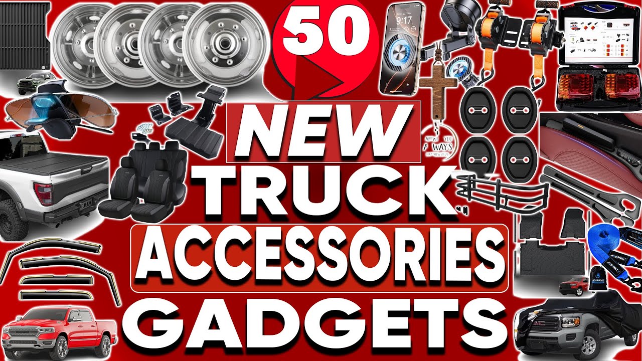 50 New Truck Accessories Gadgets on Amazon You&rsquo;ll Wish You Had Sooner