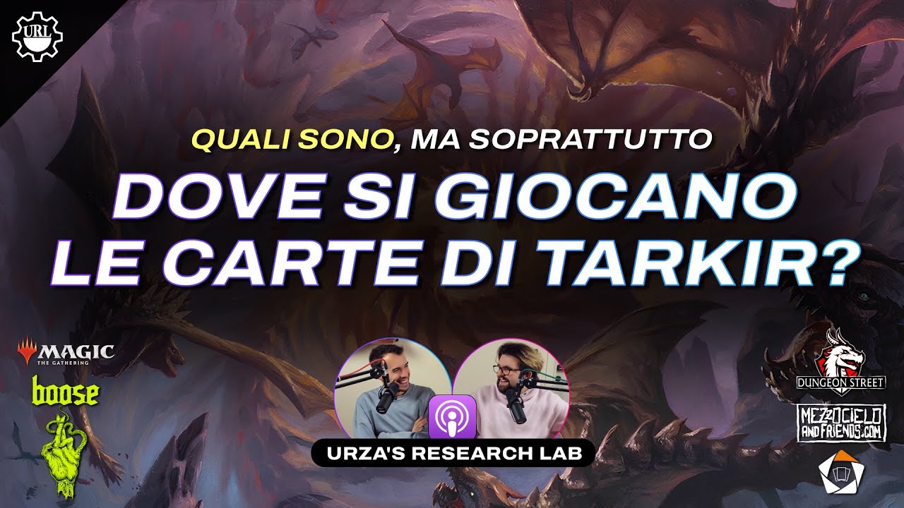 Tarkir: Dragonstorm ha un sacco di carte giocabili!