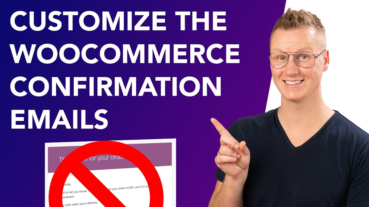 Как настроить письма с подтверждением заказа WooCommerce