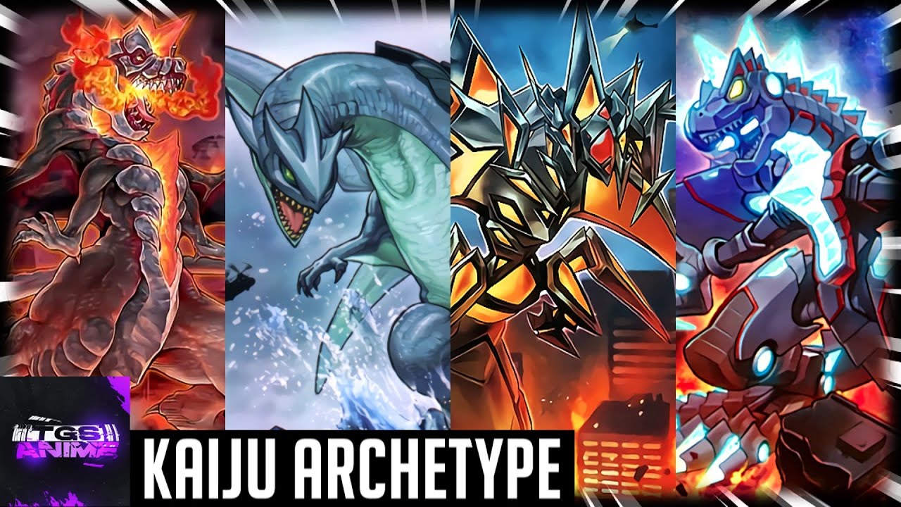 Yu-Gi-Oh! - Kaiju Archetype
