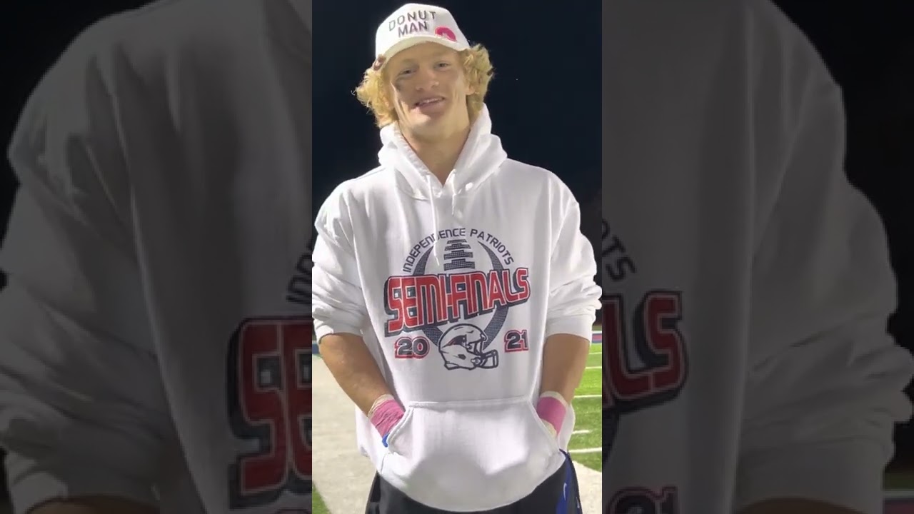 Independence RB-DB Judah Price