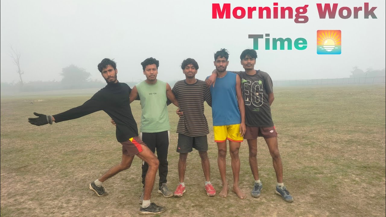 Subha Subha Chala Gaya Morning Work Karne Ke Liye 