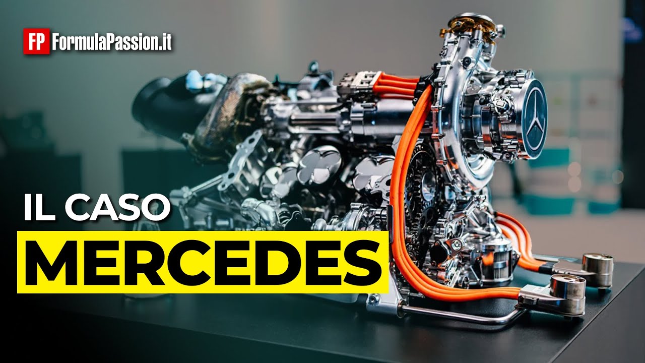 Il CASO del MOTORE MERCEDES