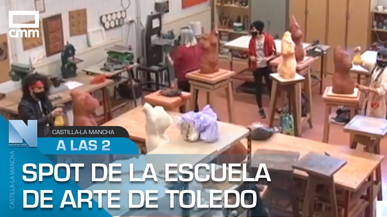 Spot publicitario de la Escuela de Arte de Toledo