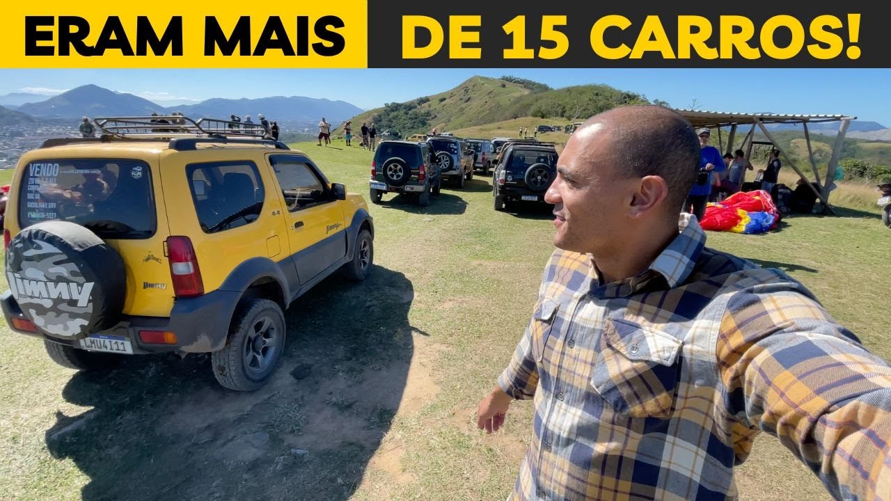 Primeira trilha com a Chevrolet Tracker!