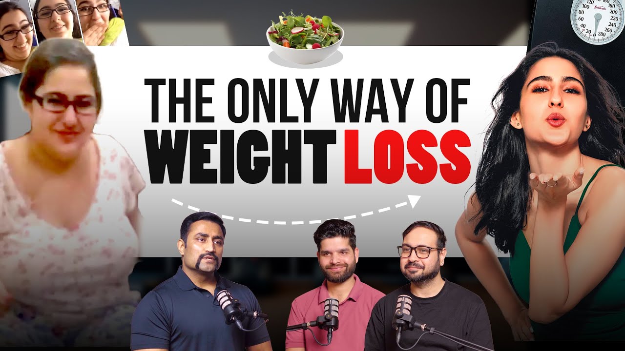 HINDI Weight Loss Guide - Is It Possible to Lose Belly Fat Through Diet Only?