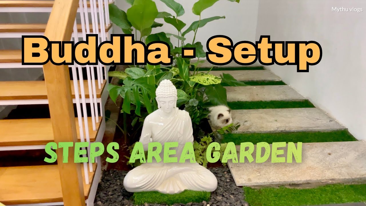 Under Staircase Garden Makeover 🌿 | Weekend Transformation into a Peaceful Space
