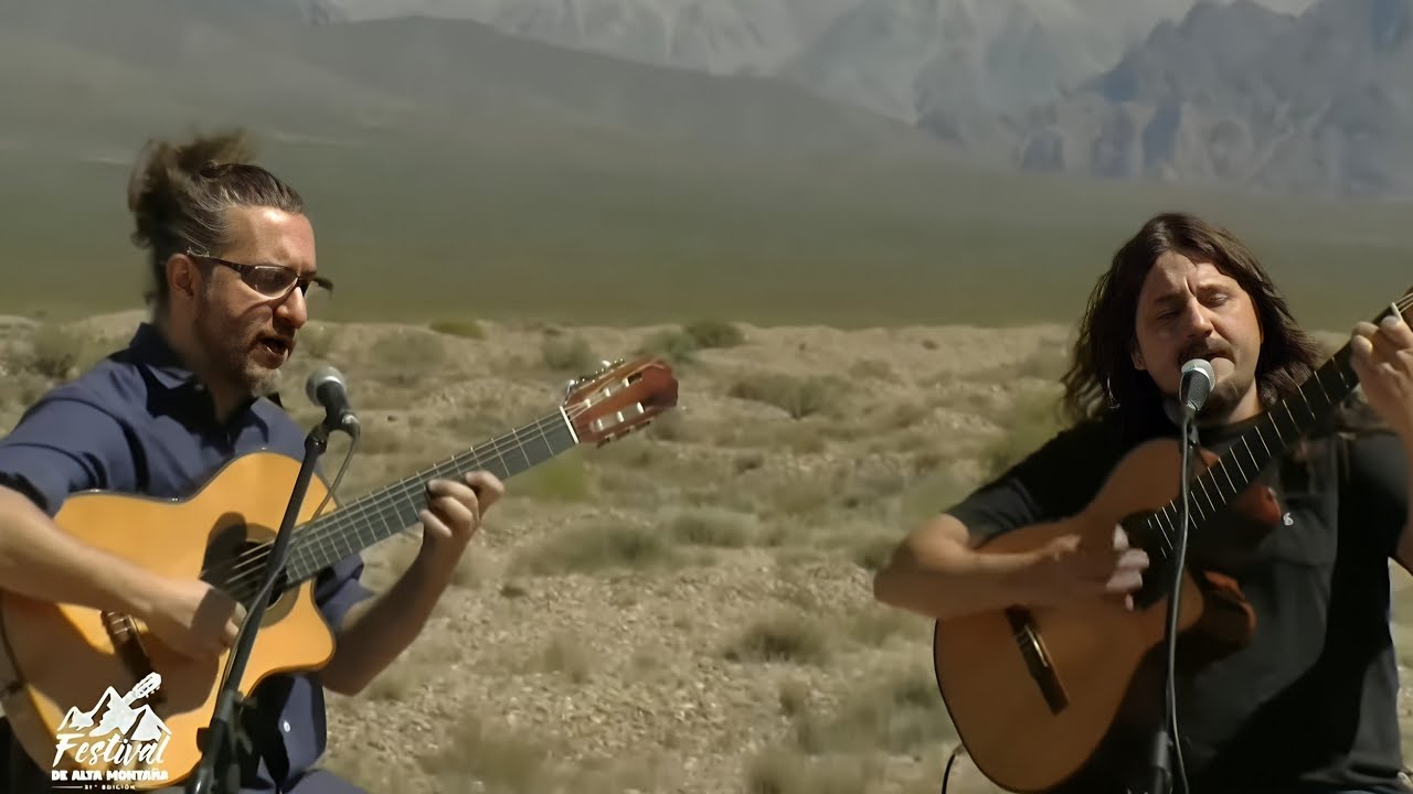 Dúo Nuevo Cuyo/Alta montaña 2021/Tonada, cueca, gato y tonada.