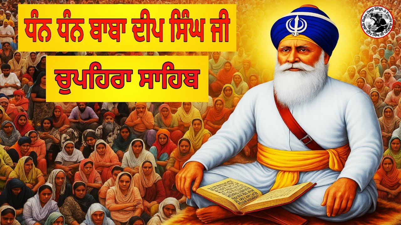 LIVE 08.02.26 G. Shaheed Ganj Sahib | Chopehra Sahib | Baba Deep Singh Ji l Sahidan Sahib |