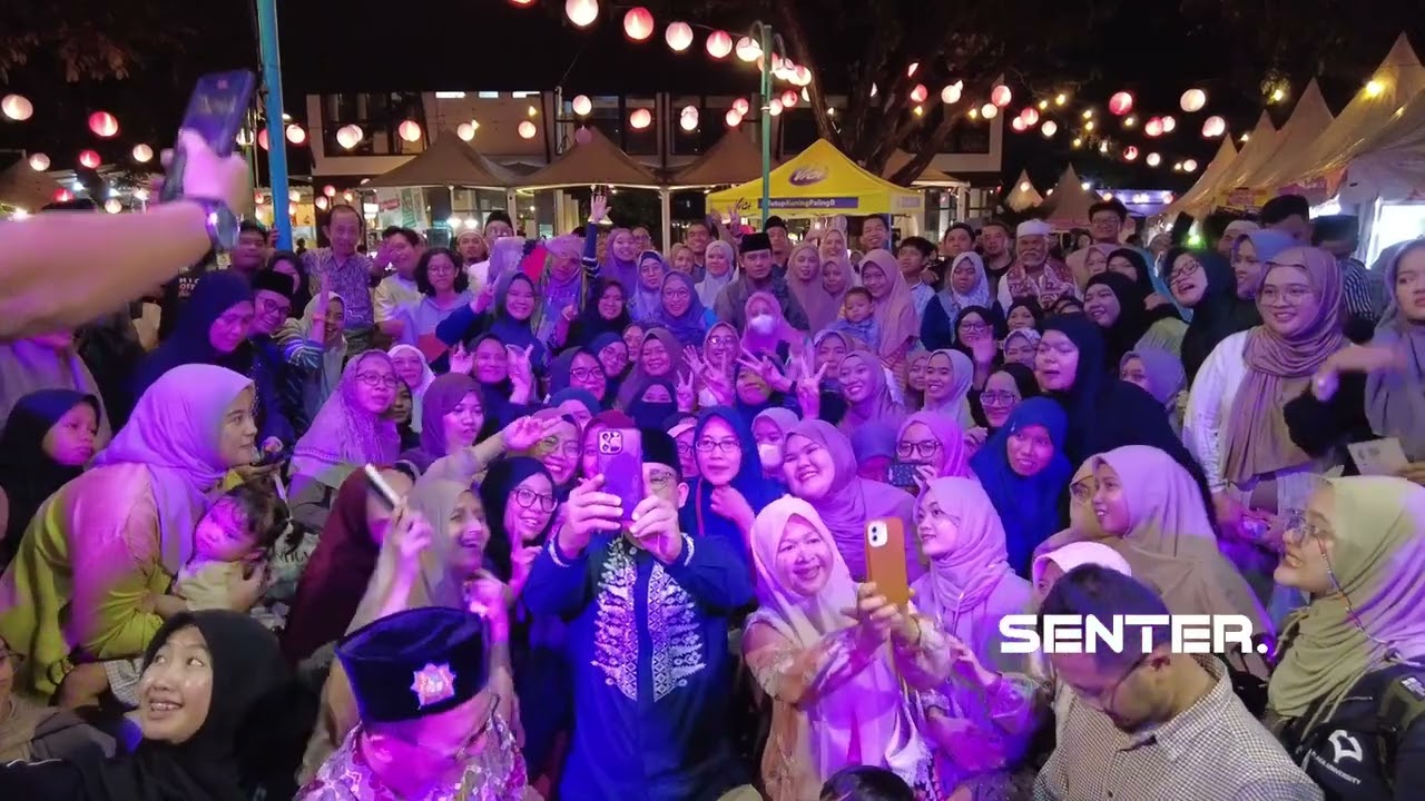 PANGGUNG RAMADAN JADI HEBOH ADA ABAH ANIES