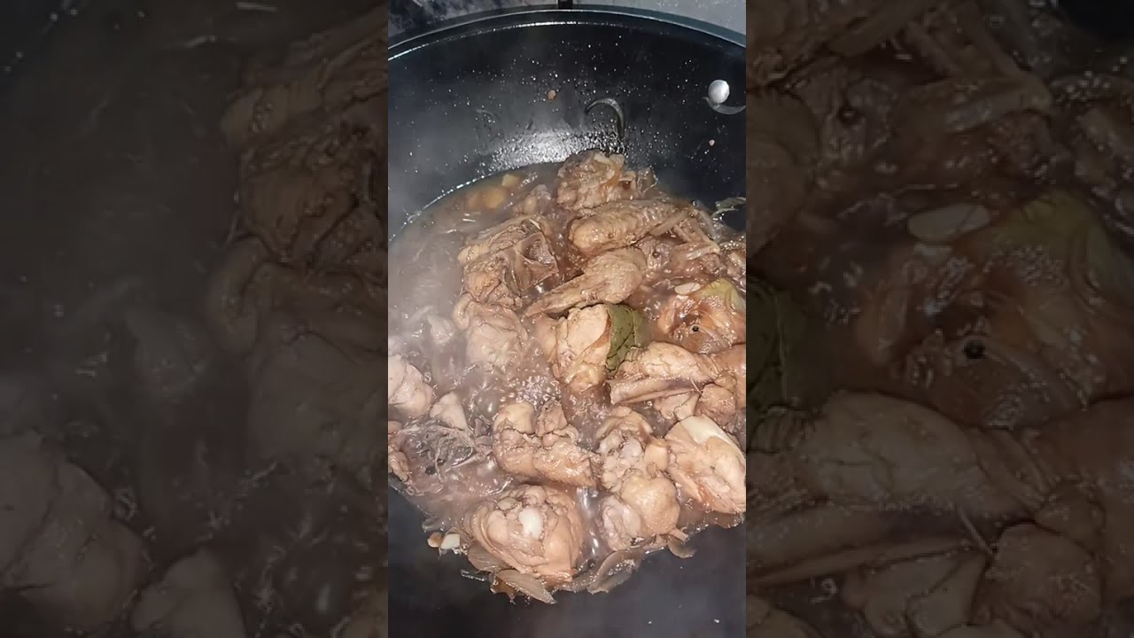 КУРИЦА АДОБО #ПИНОЙВКУС #WINSKYVLOG