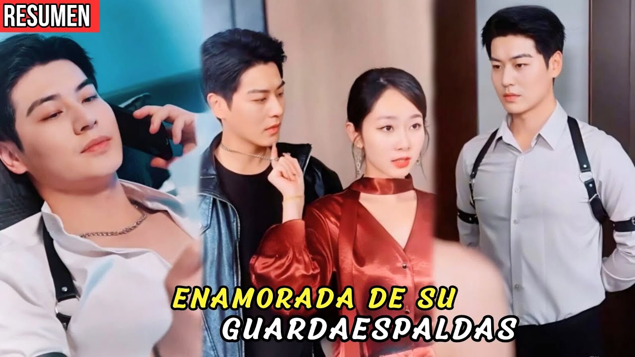 SE ENAMORÓ DE SU GUARDAESPALDAS, PERO ÉL AMABA A SU HERMANASTRA (Resumen)