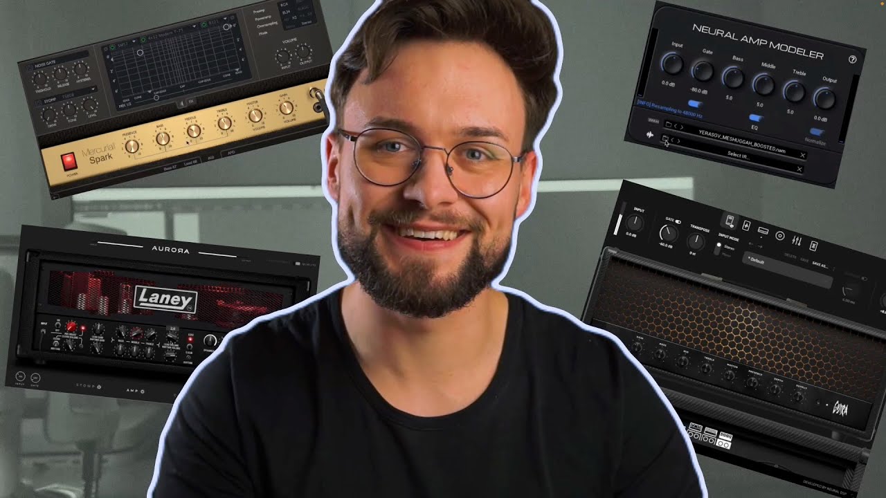Jakich wtyczek używam? | Symulacje wzmacniaczy, Amp-simy VST