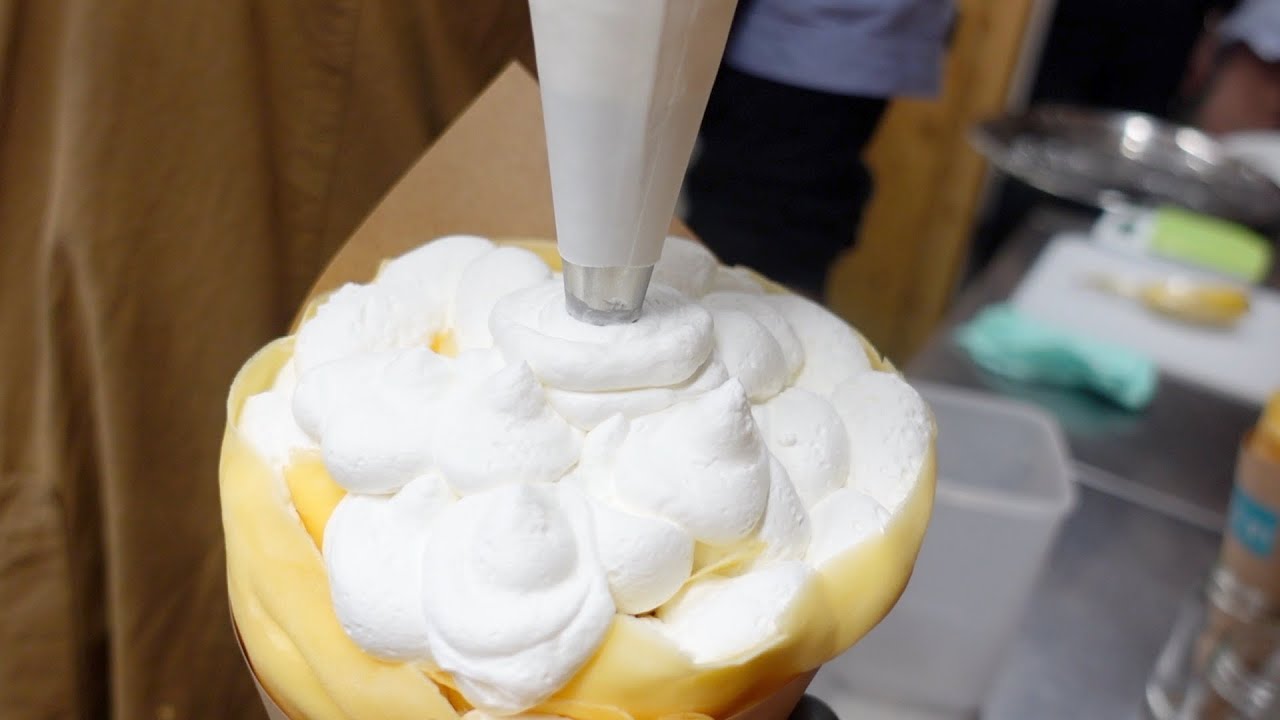 巻けるの？まるで花束のようなプレミアムなクレープ