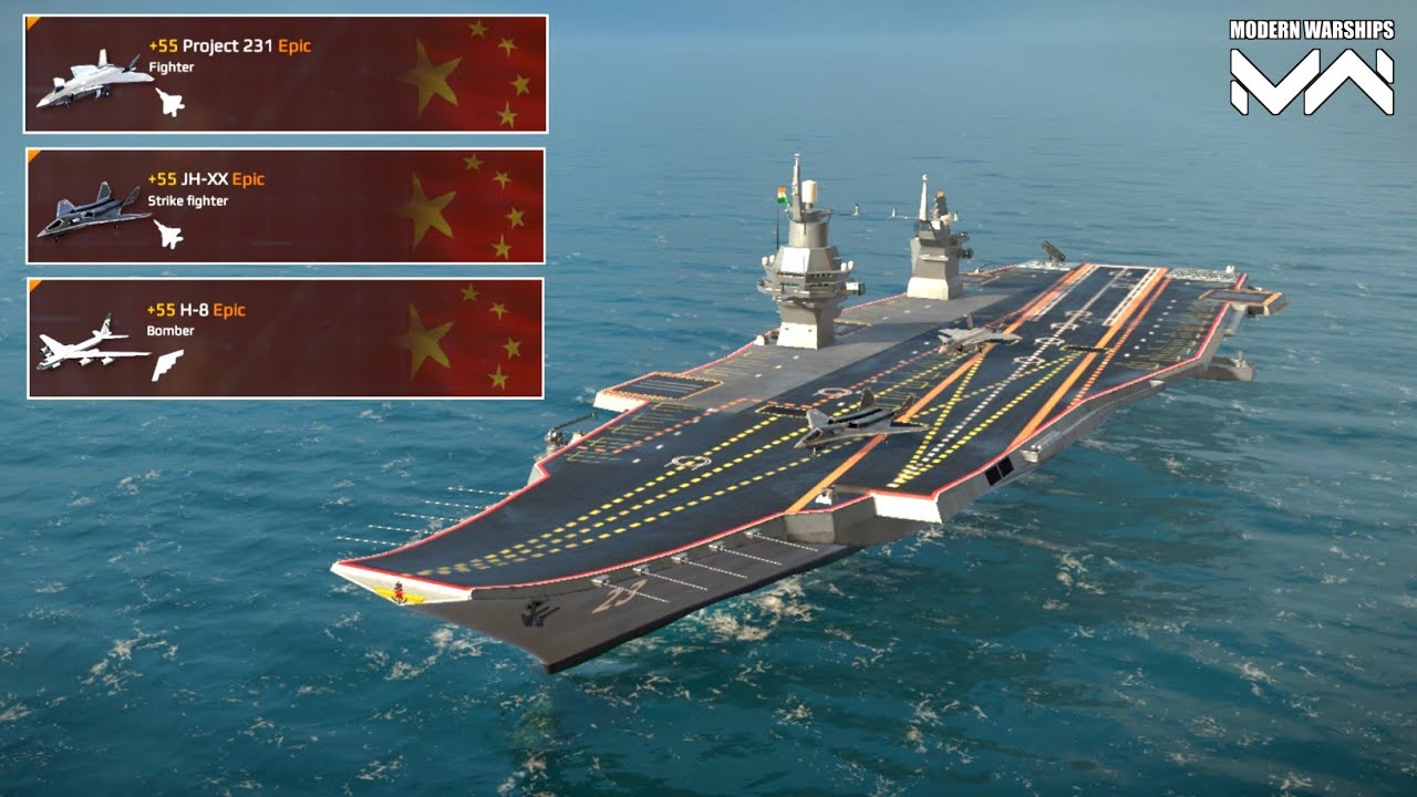 H-8 Bomber | JH-XX Strike fighter & Project 231Fighter Full Gameplay - Modern Warships Alpha Test