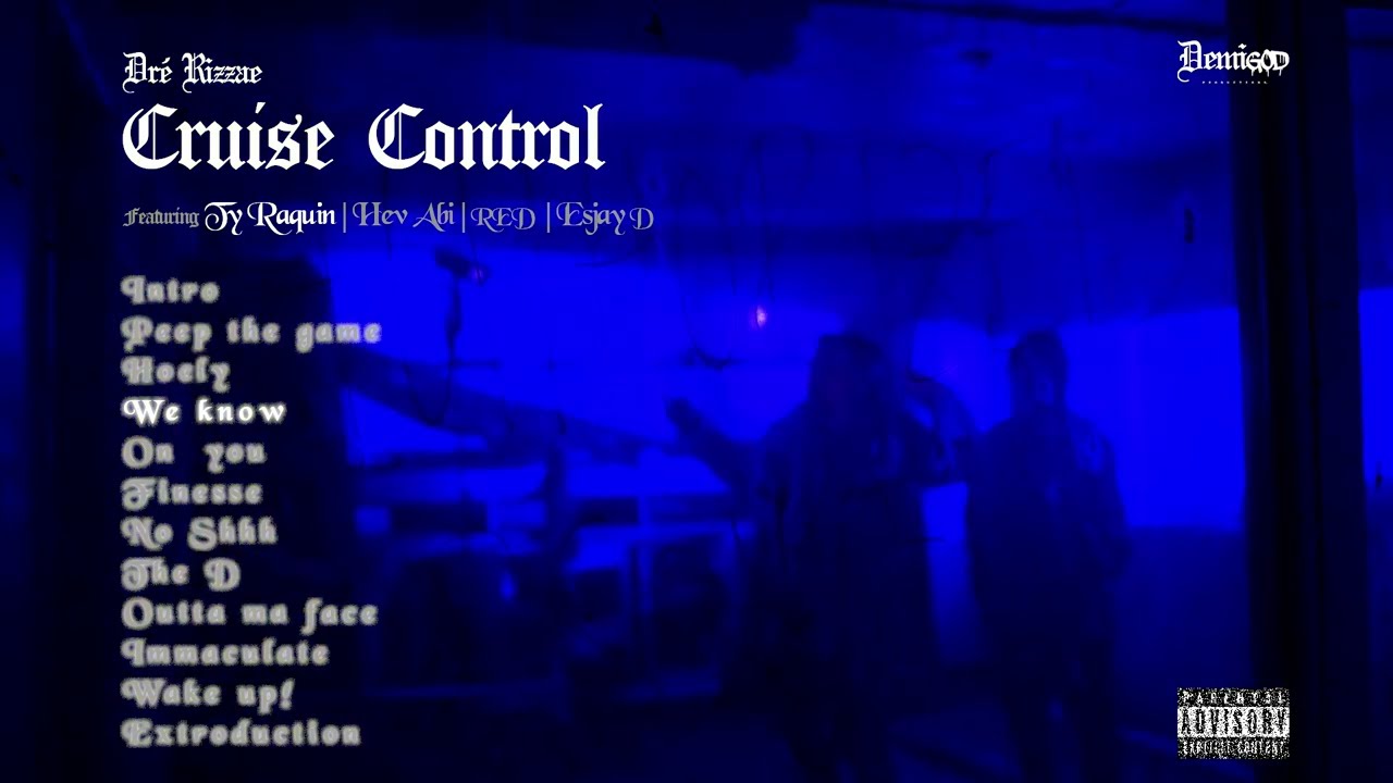 Dr&eacute; Rizz&aelig; - We know ft. Ty Raquin (Visualizer)