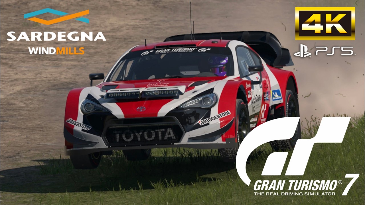 【GT7】♯52  TOYOTA 86 Gr.B Rally Car　 サルディーニャ・ウィンドミルズ　#グランツーリスモ7