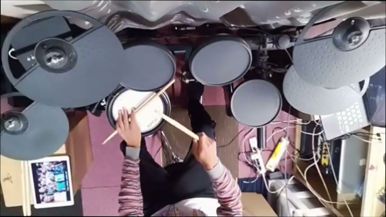 A million dreams from the greatest showman drum cover