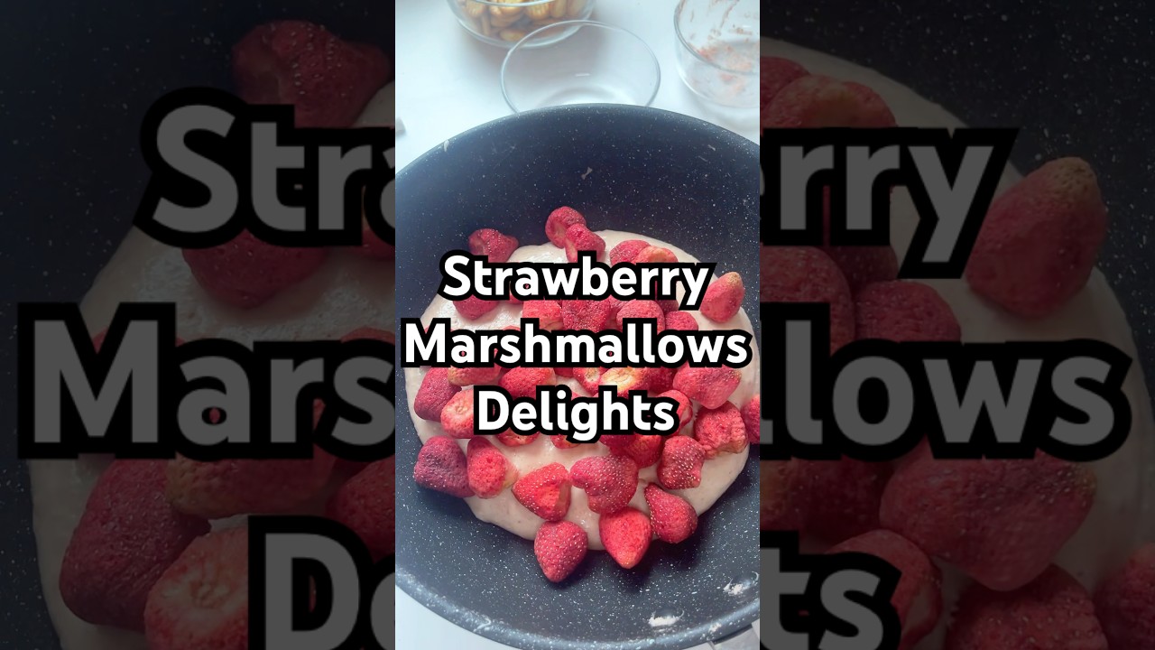 Strawberry Marshmallow Treats You Can&rsquo;t Stop Eating!
