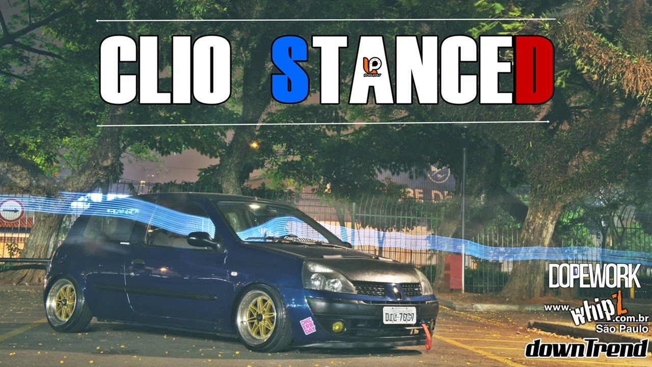 Clio Stanced - Brazil - LP Produções