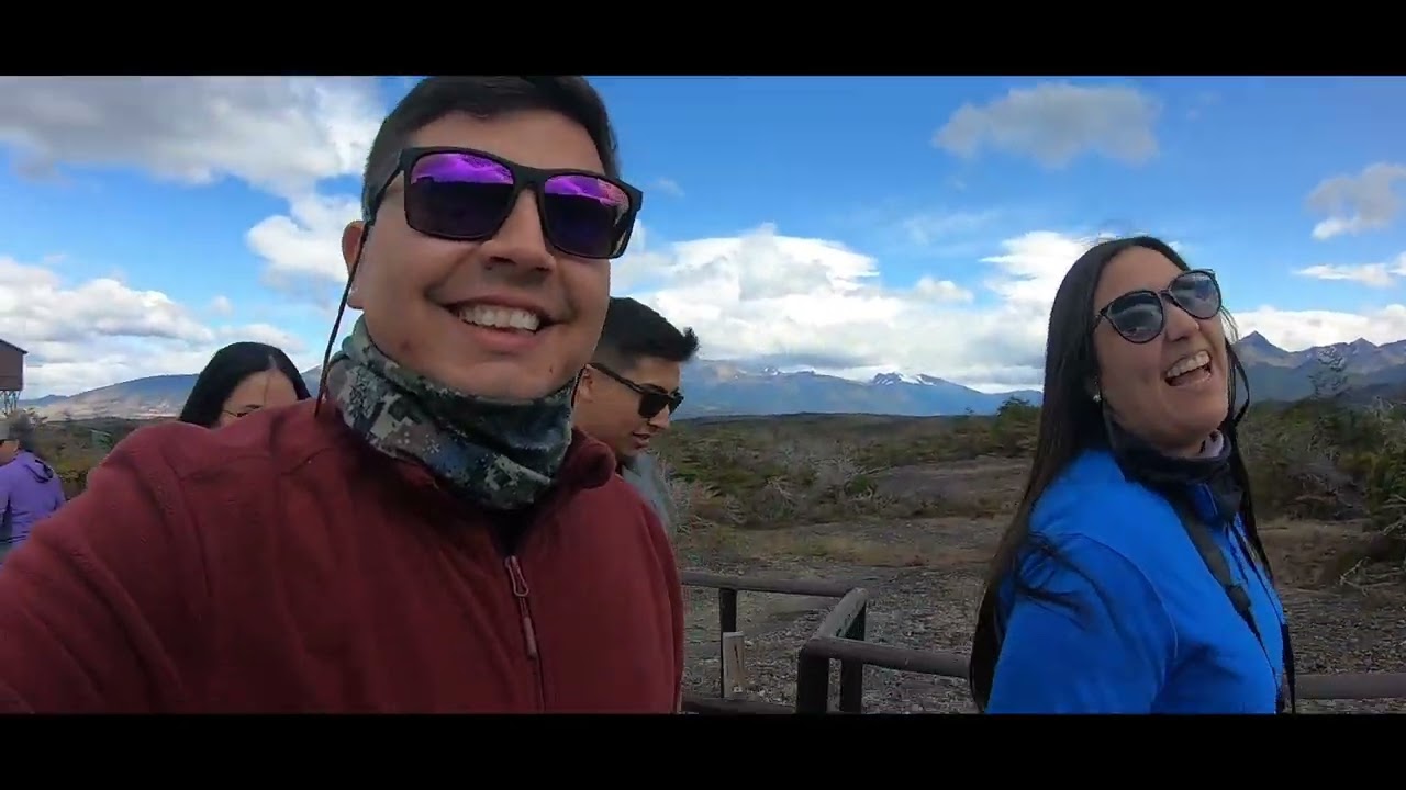 TORRES DEL PAINE CAP 1 - Cueva del milodon y llegada a camping central