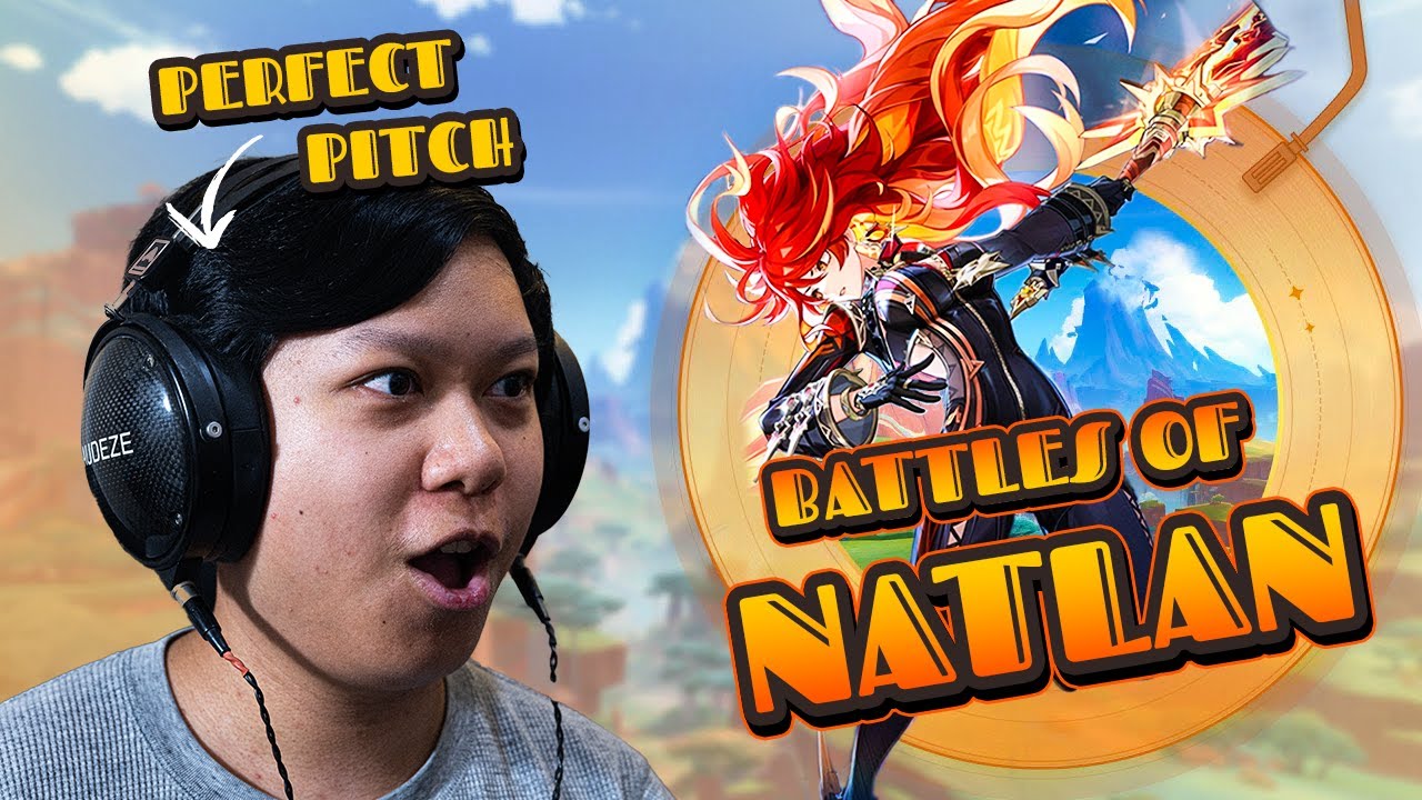 Perfect Pitch Pianist REACTS to Genshin Impact's NEW BATTLE THEMES! | Battles of Natlan Reaction
