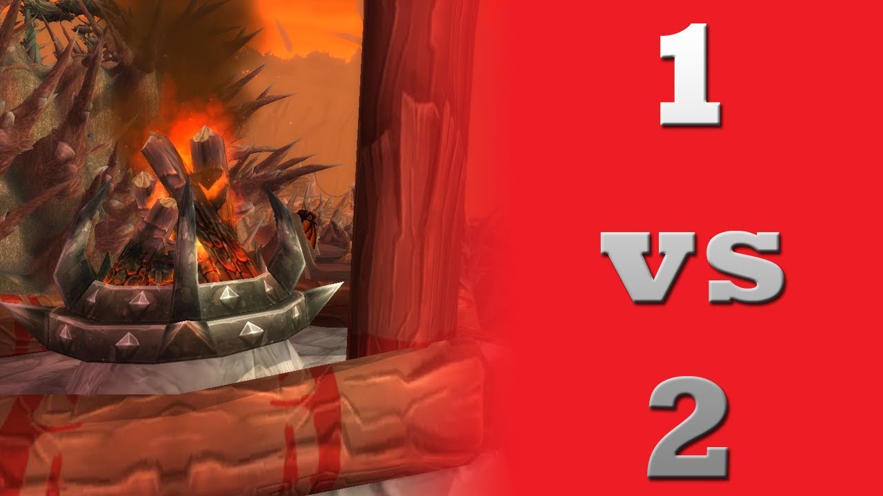 Rogue PvP - 1 vs 2 Rogue Arena PoV!